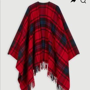 Maje poncho Iso